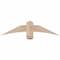 Ekena Millwork Bellingham Smooth Timber Gable Bracket, Douglas Fir, 48"W x 12"H x 5 1/2"D x 5 1/2"F, 6/12 Pitch GBW048X12X0606BEL00SDF - alternate 1